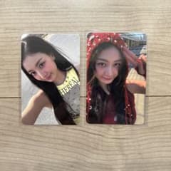 TWICE ジヒョ THIS IS FOR 店舗特典＋アルバム封入