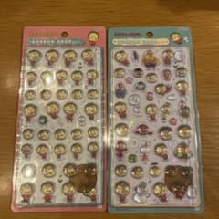k*︎様 コジコジボンボンドロップシールのサムネイル