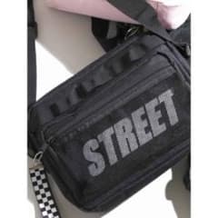 WEGO ショルダーバッグ ストリート お値下げのサムネイル