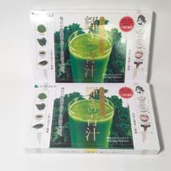 プラセンタ入り 輝きの青汁 30包×2箱セットのサムネイル