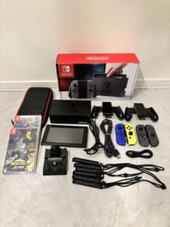 Nintendo Switch 本体＋付属品多数＋ソフト2本セット【動作確認済