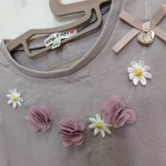 any FAM 花刺繍 Tシャツ 120のサムネイル