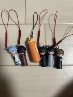 銀魂　ストラップ 6個セットのサムネイル