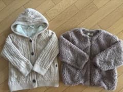 上着　女の子　3点セット　100-120のサムネイル
