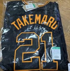 ジャイアンツ 竹丸選手ブラックレプリカユニフォーム 3rd XL - メルカリ