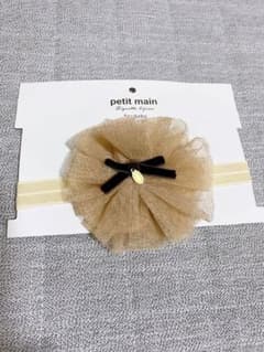 petit main プティマイン ヘアバンド  ベビーのサムネイル