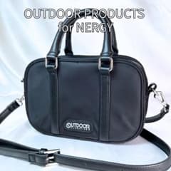 美品 アウトドアプロダクツ ナージー 2WAY ショルダーバッグ CUBEBAG