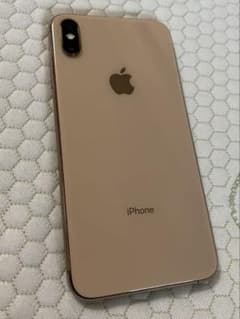 超美品Apple iPhone XS Max 256GB ゴールド SIMフリーのサムネイル