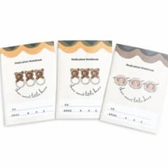 BIGSALE 600→310おくすり手帳 お薬手帳 ハンドメイドのサムネイル