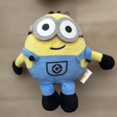 미니언즈 오토 봉제 키 홀더