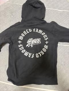 MOBB パーカー ブラック Lサイズのサムネイル