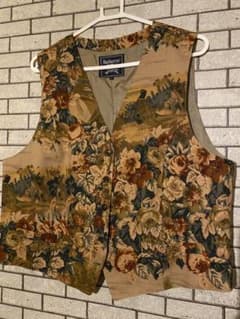 【BURBERRY】アンティーク　ベスト/ジレのサムネイル