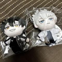 トキ ヒカル GIGO限定 時光代理人 ピこぬい ぬいぐるみ マスコット 2点