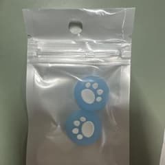新品未使用　スティックカバー　肉球　猫　可愛い　switch2専用