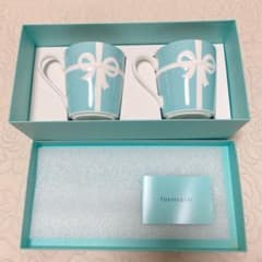 未使用　ティファニーマグカップのサムネイル