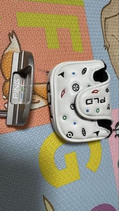 PING PLD DS72 パター ヘッドカバー付き PING PLD DS72 パター ヘッドカバー付き - メルカリ
