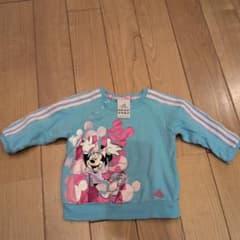 adidas Minnie Mouse sweatshirt, baby size 80