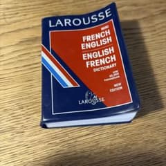 LAROUSSE Mini French English Dictionaryのサムネイル