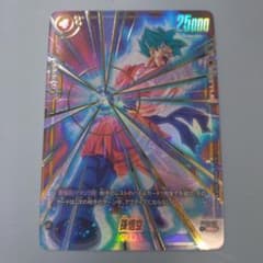 プレミアムカードコレクション02 孫悟空 FB02-119 金 パラレル SR