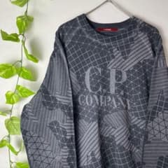 美品/存在感抜群✨C.P Company スウェットロゴ総柄 近年タグ L 美品/存在感抜群✨C.P Company スウェットロゴ総柄 近年タグ L - メルカリ