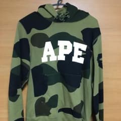 APE パーカーのサムネイル