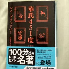 華氏451度 レイ・ブラッドベリ ハヤカワ文庫 新訳版のサムネイル