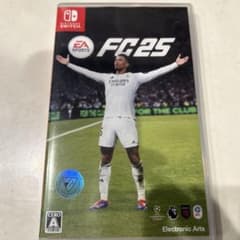 EA SPORTS FC25【Switch】初回特典付⚽️のサムネイル