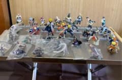 ナルト　NARUTO 忍形集＋おまけ3体のサムネイル