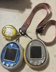 動作確認済み>たまごっちIDブルーとたまごっちIDLホワイト - メルカリ