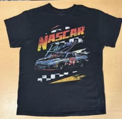 NASCAR Racing Tシャツ ブラック Mサイズのサムネイル