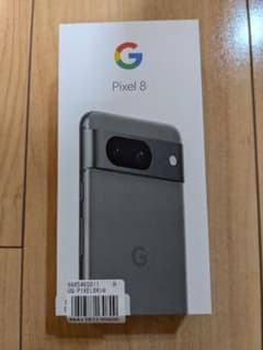 【新品・未使用】Google Pixel 8　10月14日購入のサムネイル