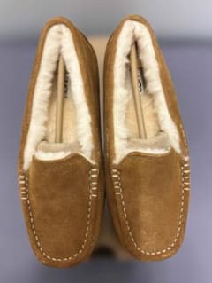 し*こ様 【新品未使用】UGG アグ モカシン アンスレー チェスナット
