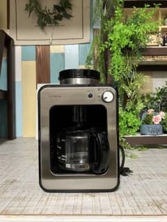 全自動コーヒーメーカー SC-A211 sirocaのサムネイル