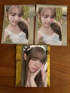 Hearts2Hearts ユハ ICONIC HEARTタワレコ特典 ラキドロのサムネイル