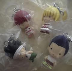 a*y님 HUNTER×HUNTER 캡슐 고무 마스코트 4종 세트