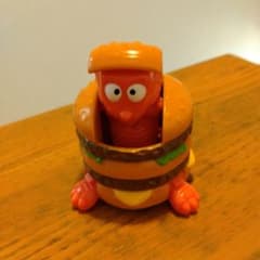 マクドナルドハンバーガーおもちゃのサムネイル