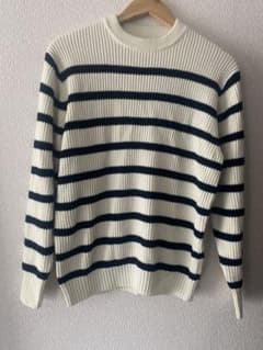 ZARA ボーダーニット