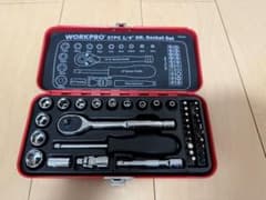 WORKPRO ソケットレンチセットのサムネイル