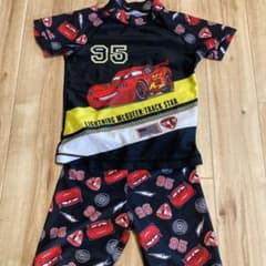 カーズ　男の子水着　130  美品のサムネイル