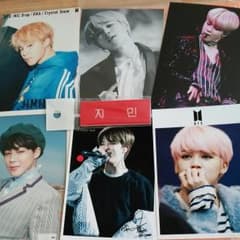 BTS JIMIN ジミン 写真セット＆ネームプレートのサムネイル