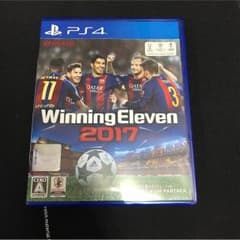 PS4 Winning eleven 2017のサムネイル