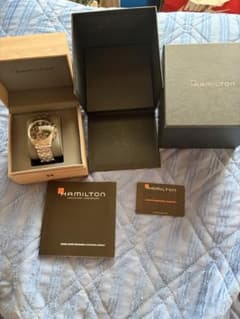Hamilton H32612136 クロノグラフ腕時計 - メルカリ