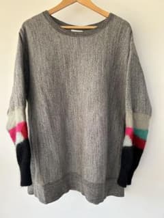 FACETASM カラーブロックオーバーサイズスウェット L〜XL 匿名配送 
