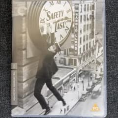 Safety Last! Criterion Blu-rayのサムネイル