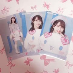 イコラブ ＝LOVE 佐々木舞香 シナモロール シナモン 生写真 コンプ