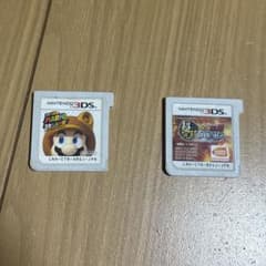 3DSゲームソフト マリオ、ドラゴンボールのサムネイル