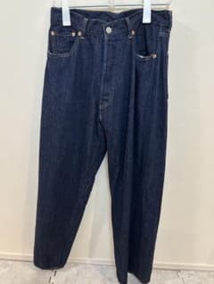 COMOLI 24ssデニム 5Pパンツ サイズ1 ネイビー - メルカリ