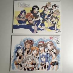 THE IDOLM@STER MOVIE 빛의 저편에 입장 특전 일러스트 보드