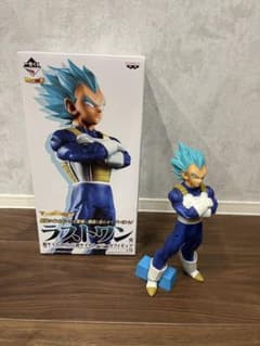 ドラゴンボールメモリーズ　ラストワン　ベジータブルーのサムネイル