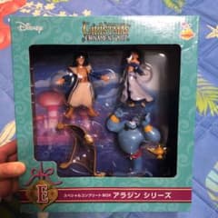 一番くじ フィギュア　アラジン　スペシャルコンプリートBOXのサムネイル